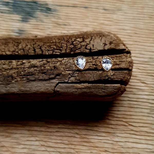 Hanka IN auskarai su cirkoniu